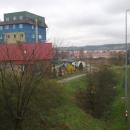 Widok z wiaduktu na ulicy Żeromskiego - panoramio